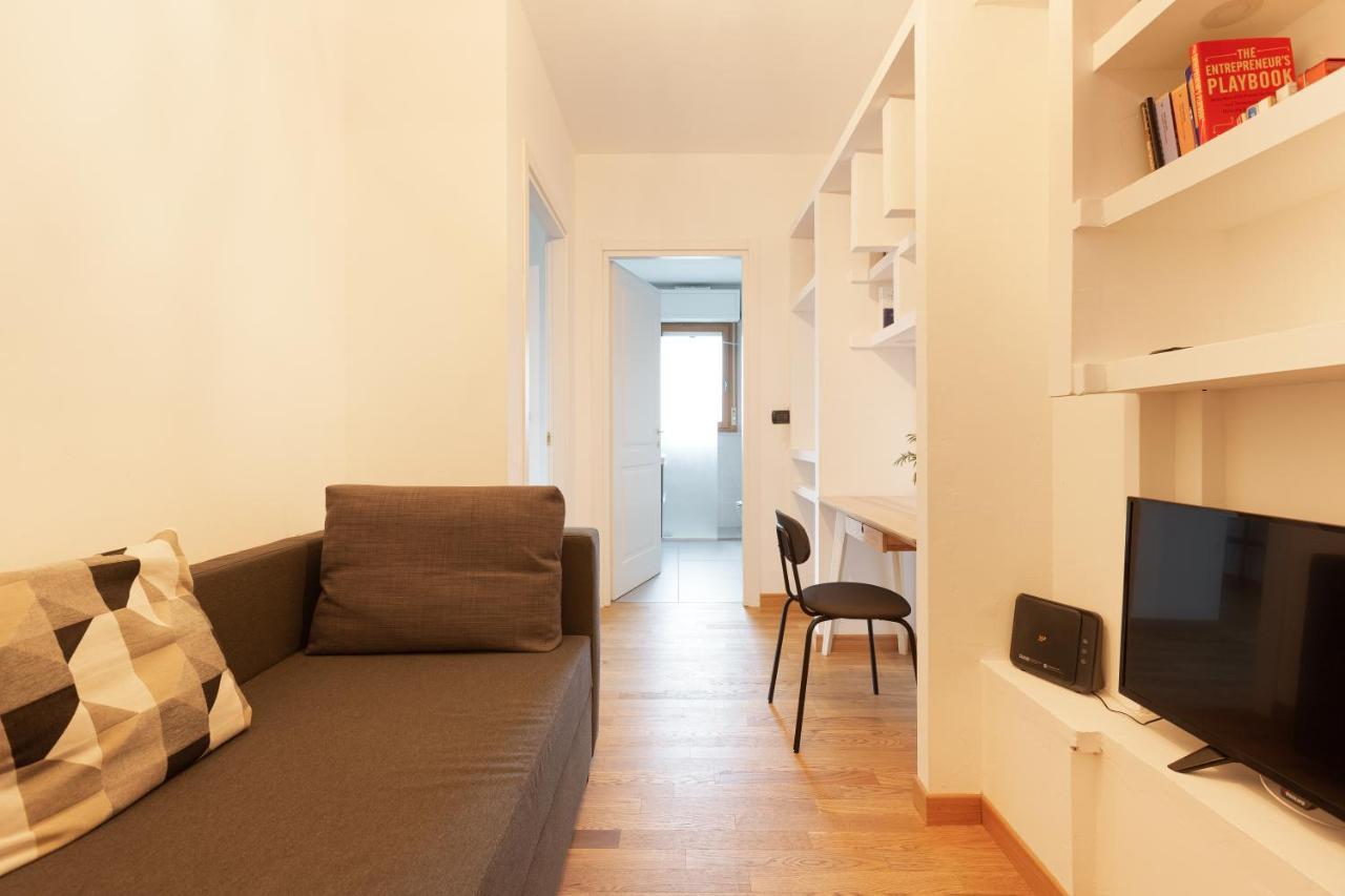 Milan Comfy Apartment X3 - With Balcony Eksteriør bilde