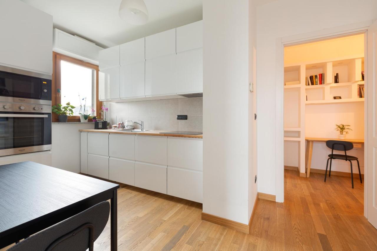 Milan Comfy Apartment X3 - With Balcony Eksteriør bilde